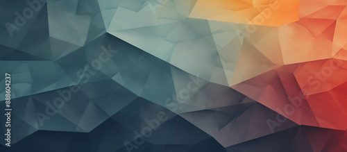 Color-changing paper texture gradient decorative ultrawide background