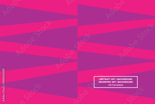 Triangle Shapes Purple and Red Colors Modern Abstract Background Geometric Background