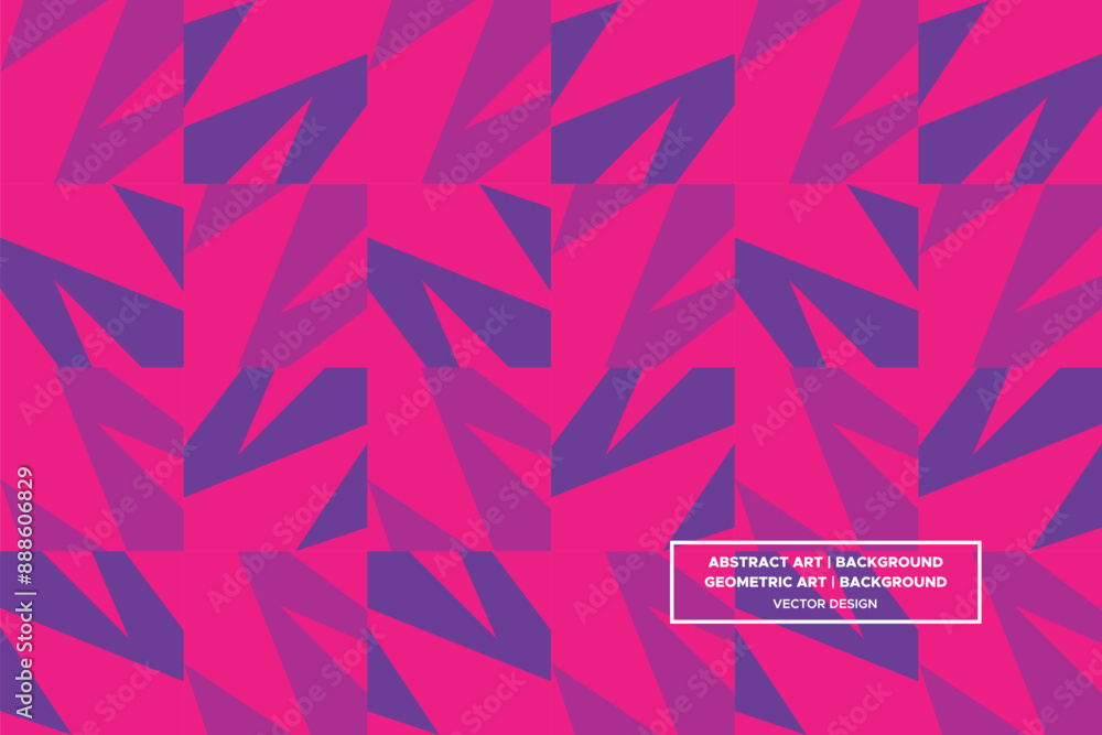 Triangular Shapes and Designs Purple and Red Colors Geometric Pattern Abstract Pattern Seamless Pattern Triangular Shapes and Designs Purple and Red Colors Geometric Pattern Abstract Pattern Seamless Pattern