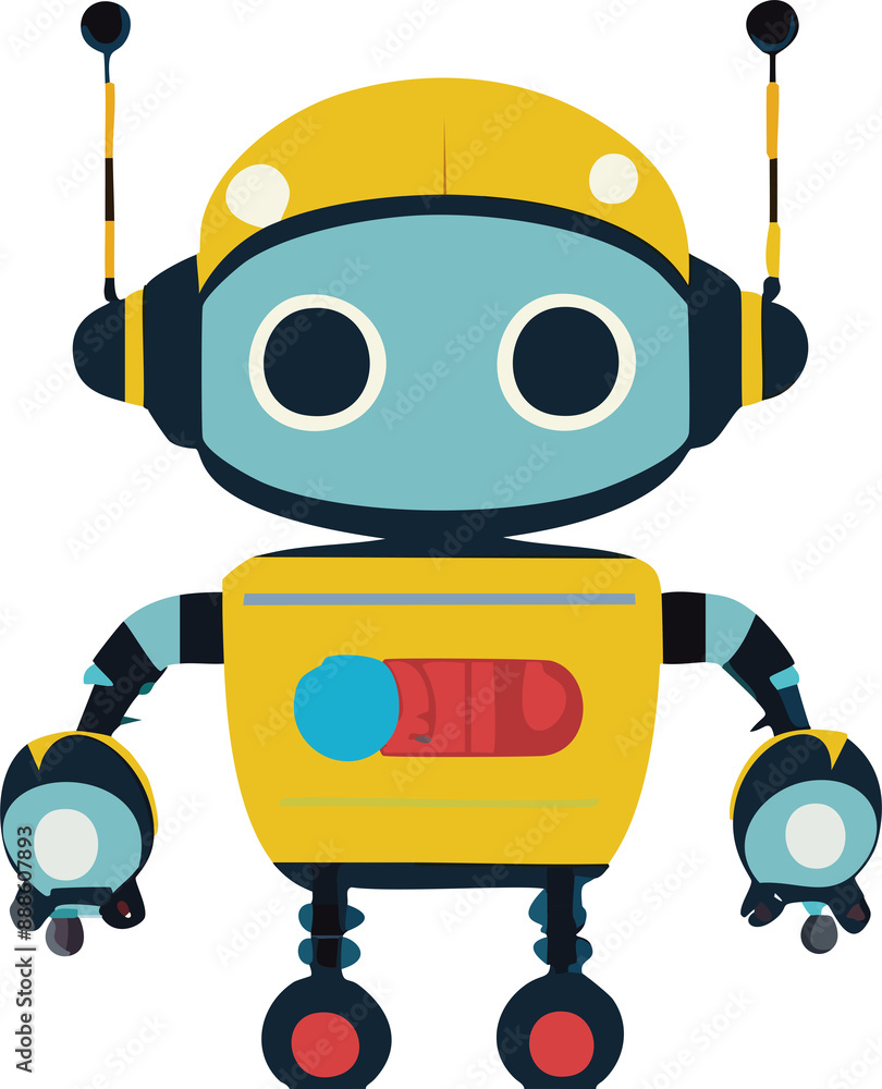 Fototapeta premium 로봇,ai,미래