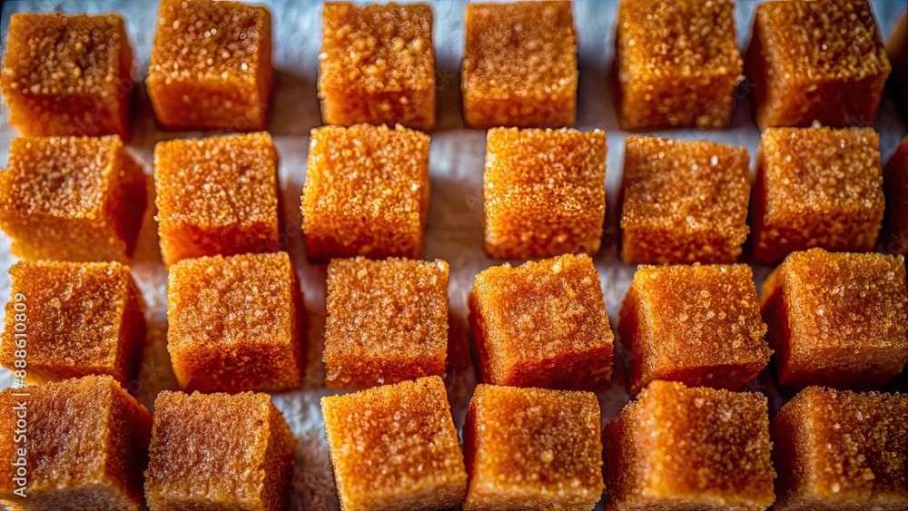 Refined sugar cubes arranged in precise geometric lines , food, sugar, cubes, sweet, white, refined, arrangement, organized Refined sugar cubes arranged in precise geometric lines , food, sugar, cubes, sweet, white, refined, arrangement, organized