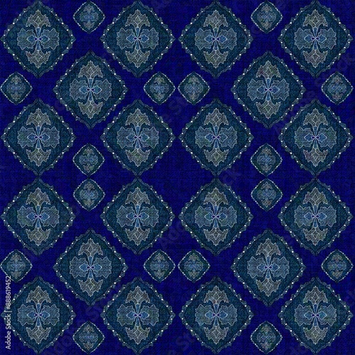 seamless pattern with flowers