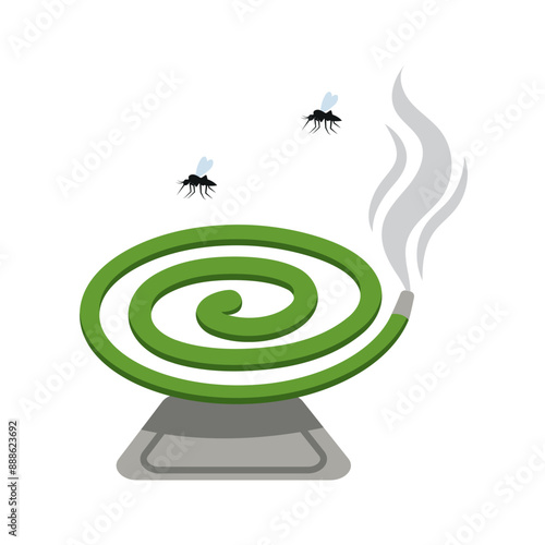 mosquito repellent spiral aroma