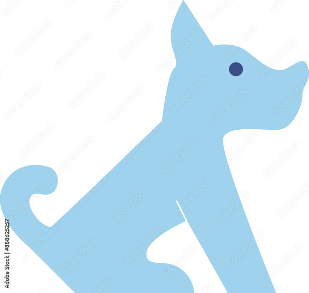 High resolution vector illustration about pets High resolution vector illustration about pets
