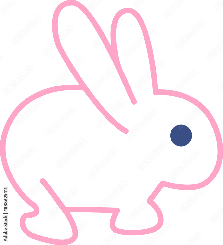 High resolution vector illustration about pets High resolution vector illustration about pets
