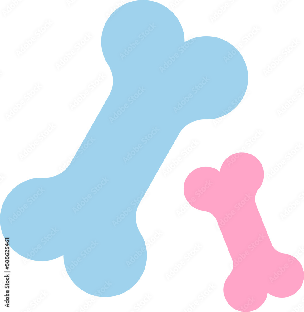 High resolution vector illustration about pets High resolution vector illustration about pets