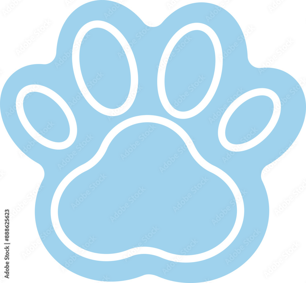 High resolution vector illustration about pets High resolution vector illustration about pets