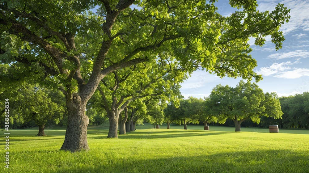 Oak groves enhancing the countryside landscape, Oak, Groves, Countryside Oak groves enhancing the countryside landscape, Oak, Groves, Countryside