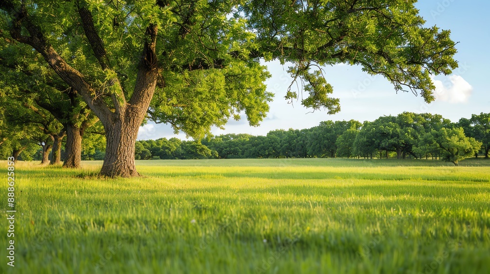 Oak trees in wildlife habitat with sustainable farming practices, Oak, Wildlife, Farming Oak trees in wildlife habitat with sustainable farming practices, Oak, Wildlife, Farming
