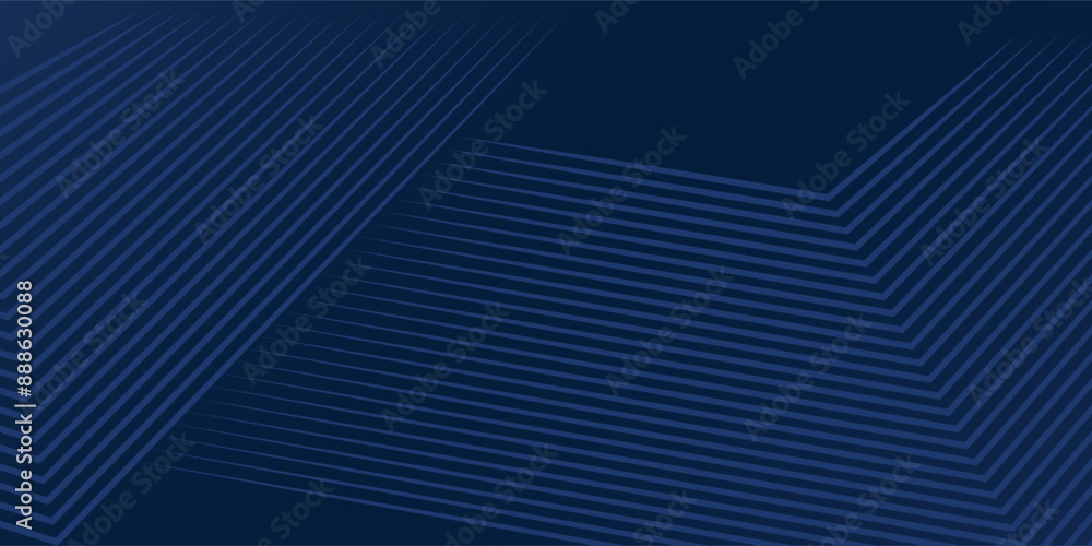 Dark blue background. Modern line stripes curve abstract presentation background. Luxury paper cut background. Abstract decoration Vector illustration Dark blue background. Modern line stripes curve abstract presentation background. Luxury paper cut background. Abstract decoration Vector illustration