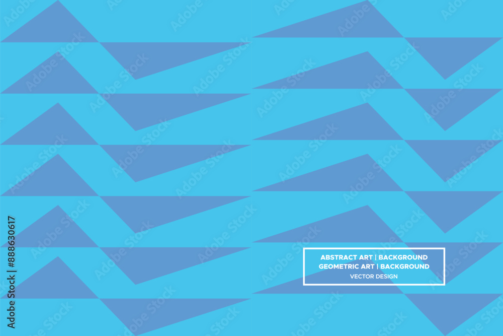 Triangular and Triangle Shapes Blue and Light Blue Colors Modern Abstract Background Geometric Background Triangular and Triangle Shapes Blue and Light Blue Colors Modern Abstract Background Geometric Background
