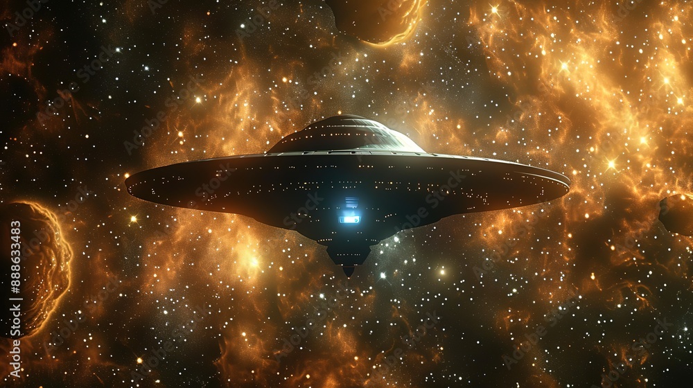 Glorious Alien Spacecraft Kidnapping Poster Glorious Alien Spacecraft Kidnapping Poster