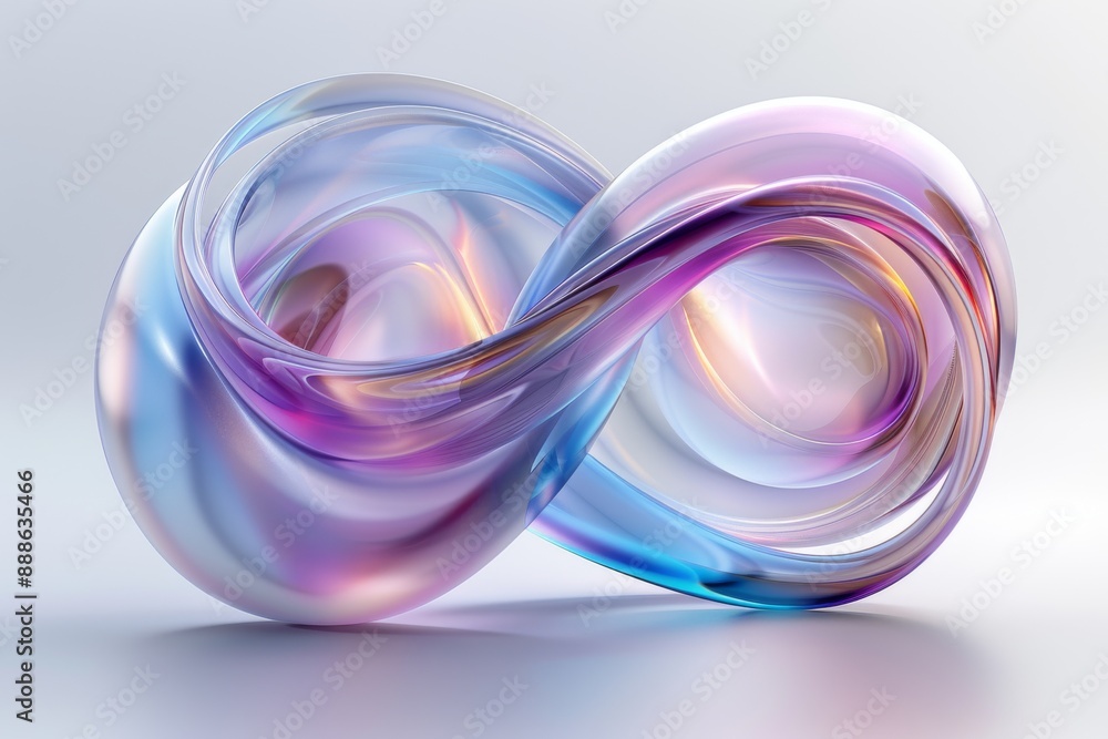 Abstract twisted 3D shape with vibrant colors modern art creative design conceptual representation unique patterns digital art artistic expression contemporary style colorful sculpture Abstract twisted 3D shape with vibrant colors modern art creative design conceptual representation unique patterns digital art artistic expression contemporary style colorful sculpture