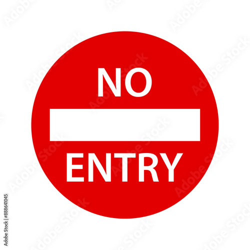 No entry sign