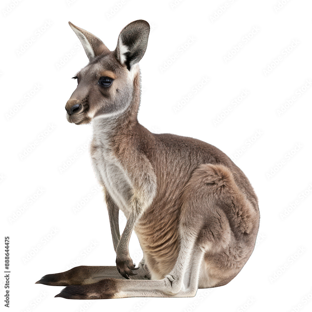 set photo of deer isolated on white transparant background set photo of deer isolated on white transparant background