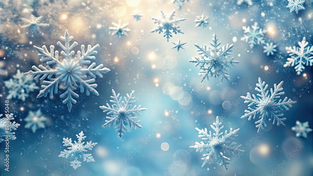 Delicate snowflakes falling on a winter day, winter, cold, ice, frosty, unique, intricate, crystalline, white, season, beauty Delicate snowflakes falling on a winter day, winter, cold, ice, frosty, unique, intricate, crystalline, white, season, beauty