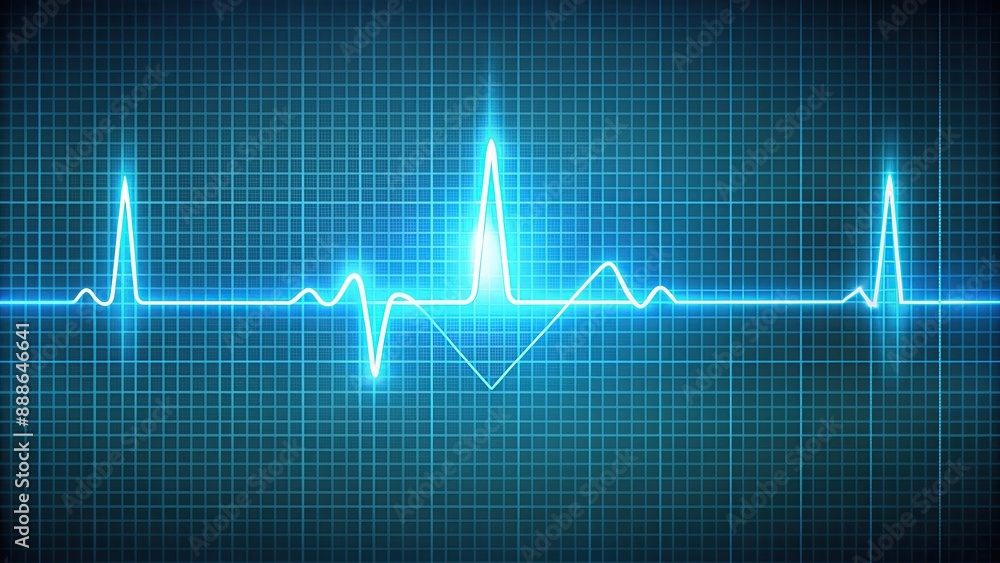 of a heartbeat monitor on a background , heartbeat monitor, health, medical, pulse, heart, cardio, healthcare, EKG of a heartbeat monitor on a background , heartbeat monitor, health, medical, pulse, heart, cardio, healthcare, EKG
