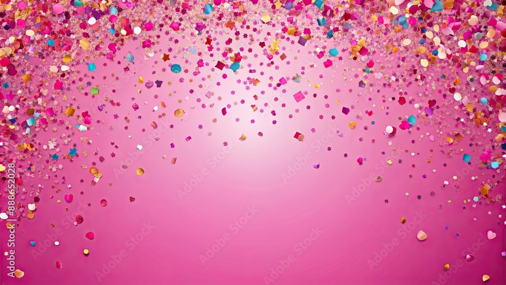 Pink festive confetti background perfect for celebrating birthdays , confetti, pink, festive, background, celebration, birthday Pink festive confetti background perfect for celebrating birthdays , confetti, pink, festive, background, celebration, birthday