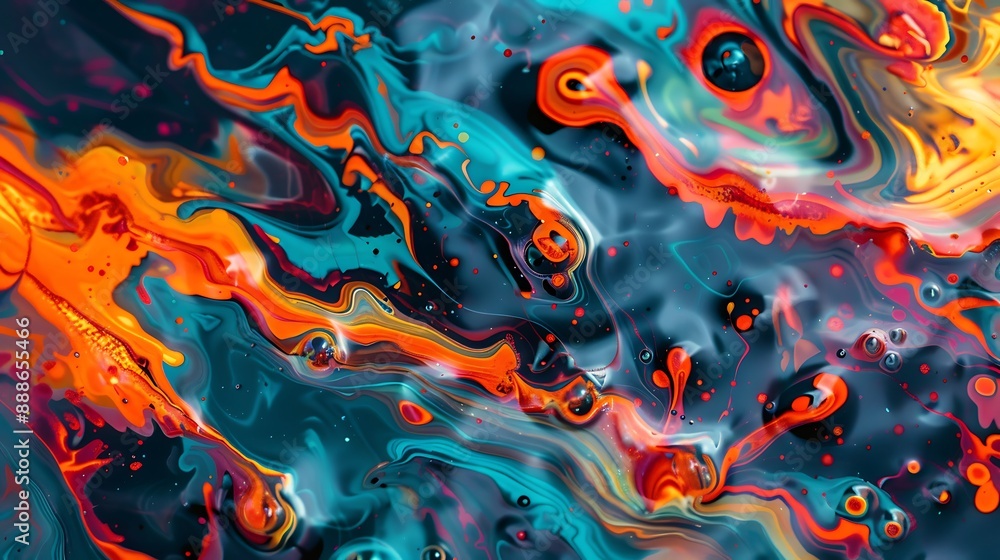 liquid colorful crystal background macro shot of the water liquid colorful crystal background macro shot of the water