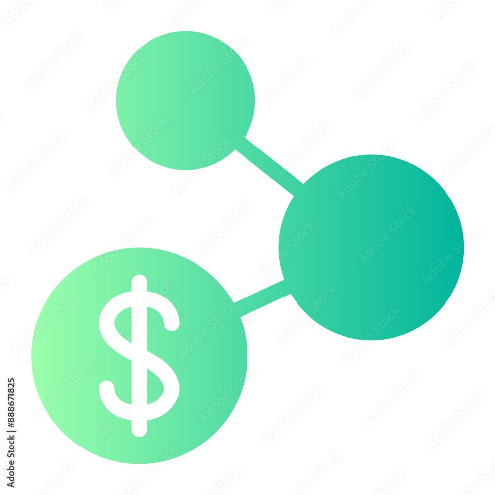 payment gradient icon payment gradient icon