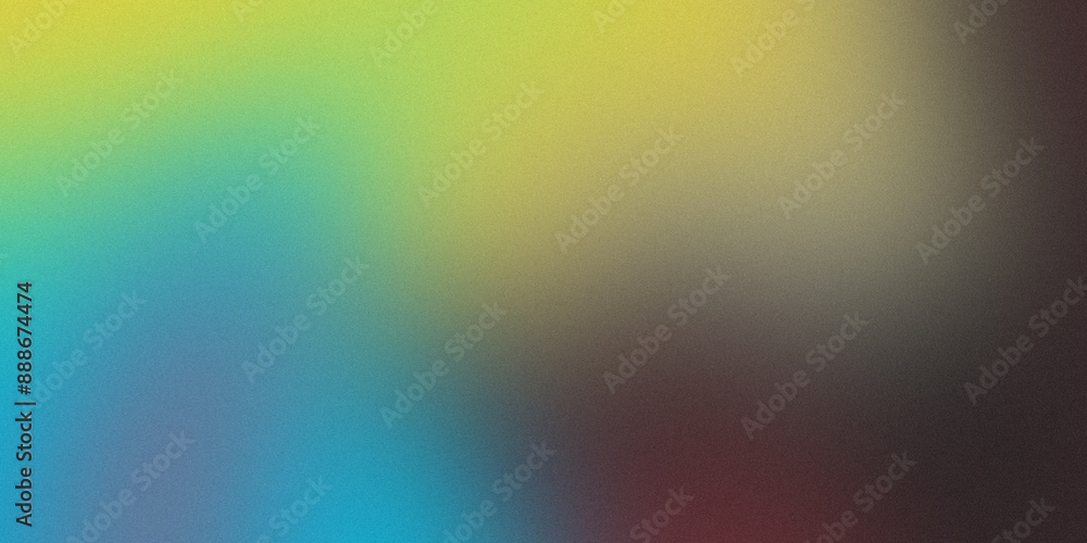 Colorful modern gradient background blue and yellow texture noise Colorful modern gradient background blue and yellow texture noise