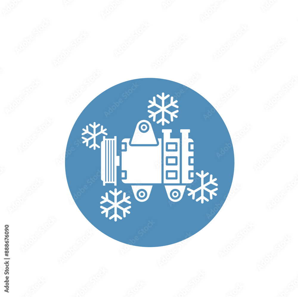 air conditioner car compressor, vector art. air conditioner car compressor, vector art.
