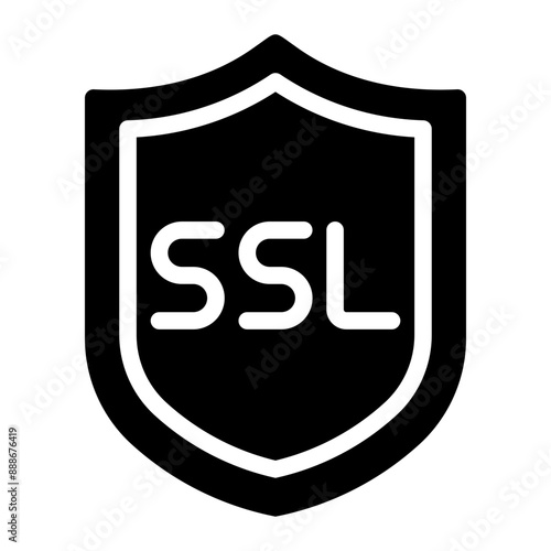 ssl glyph icon