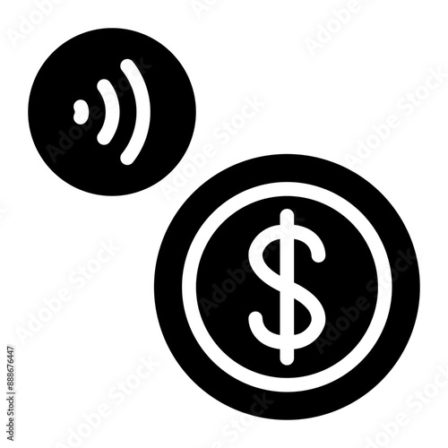 tap to pay glyph icon