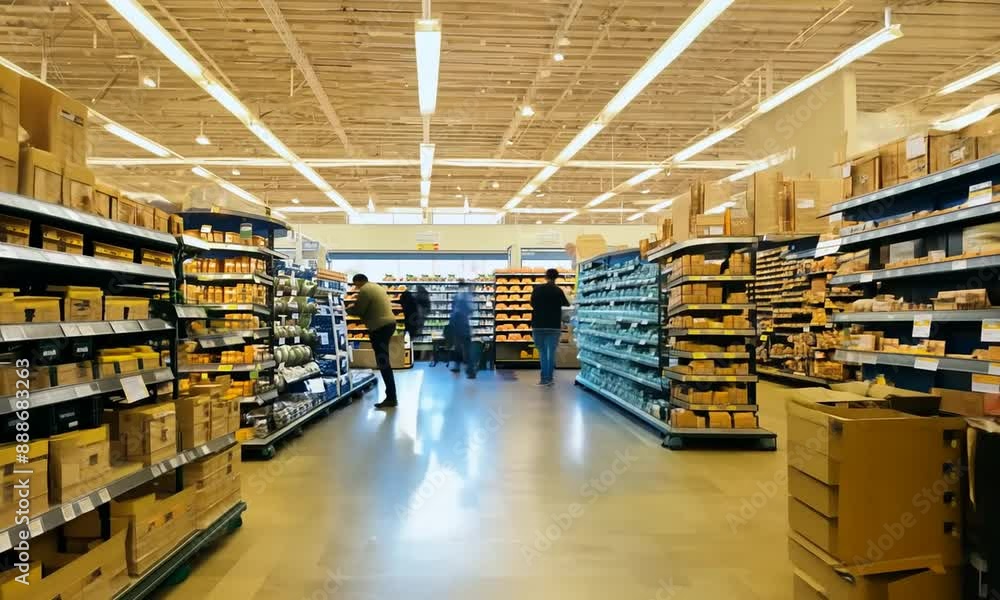 hardware store employees during renovation season. ensuring the store remains organized amidst high foot traffic hardware store employees during renovation season. ensuring the store remains organized amidst high foot traffic