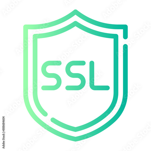 ssl gradient icon