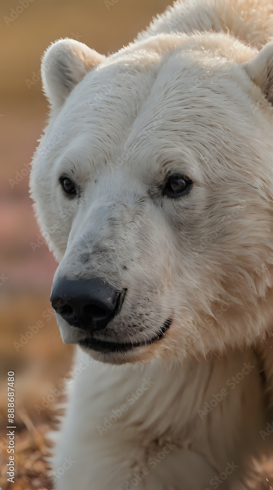 a polar bear that is laying down in the grass a polar bear that is laying down in the grass