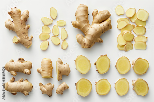 ginger root and ginger