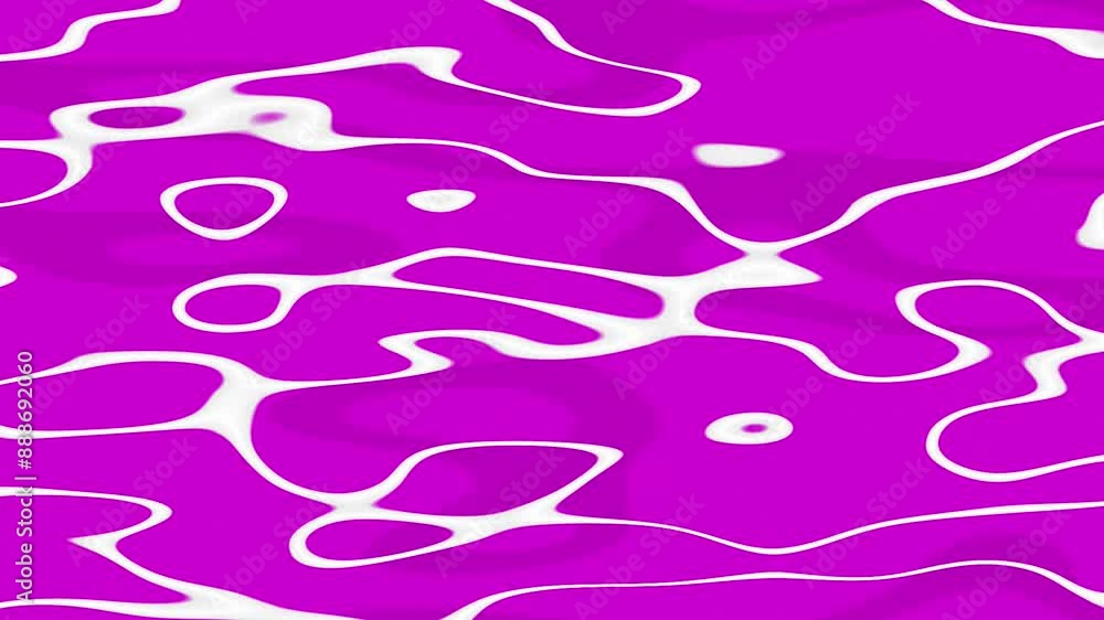 Pink neon abstract wave liquid animation background Pink neon abstract wave liquid animation background