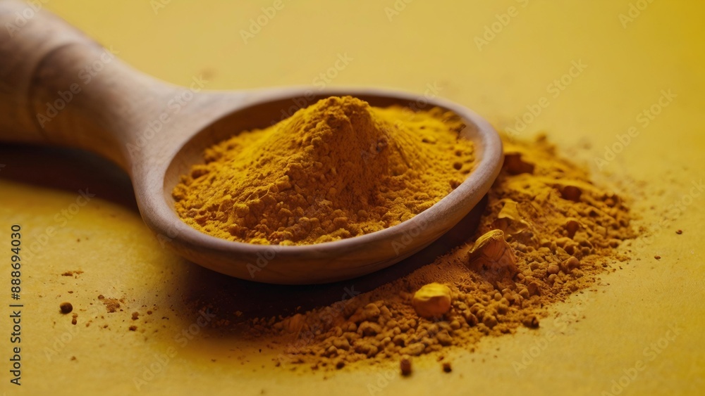 Sandalwood powder spoon Sandalwood powder spoon