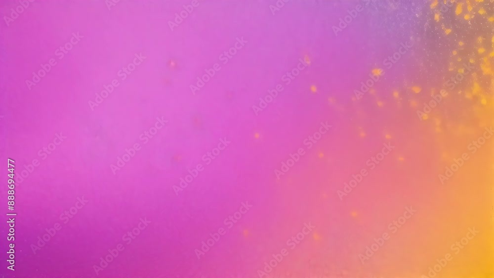 Pink and yellow gradient background with glitter Pink and yellow gradient background with glitter