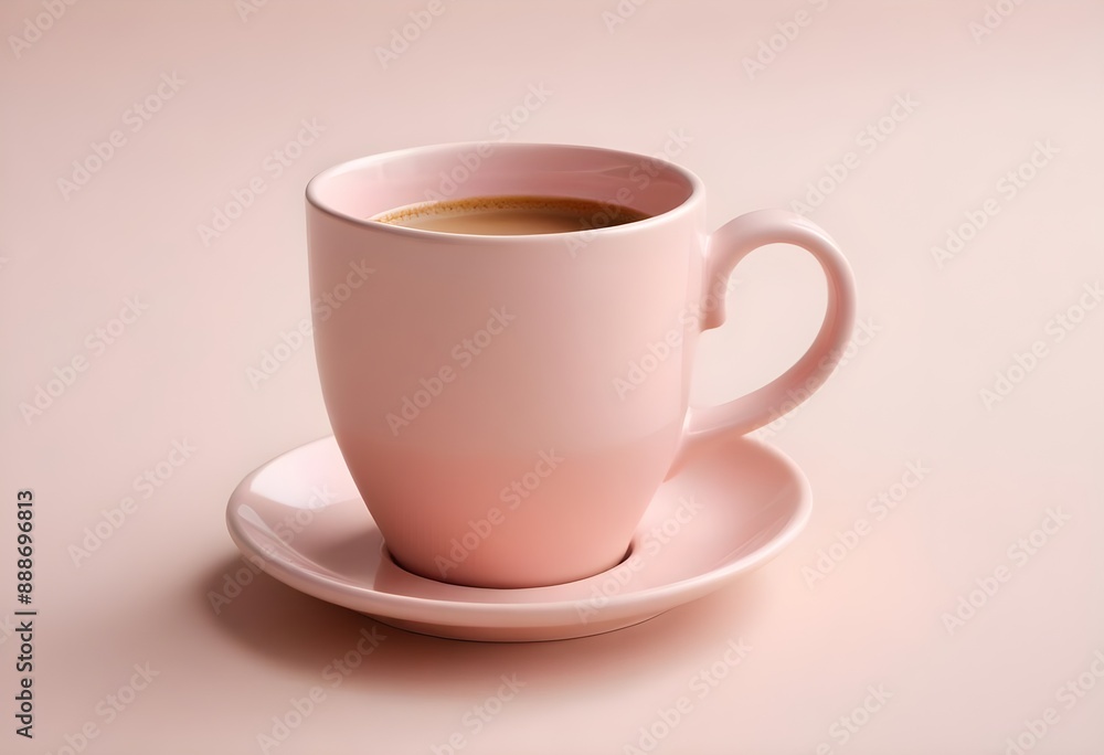 Obraz premium ceramic coffee cup