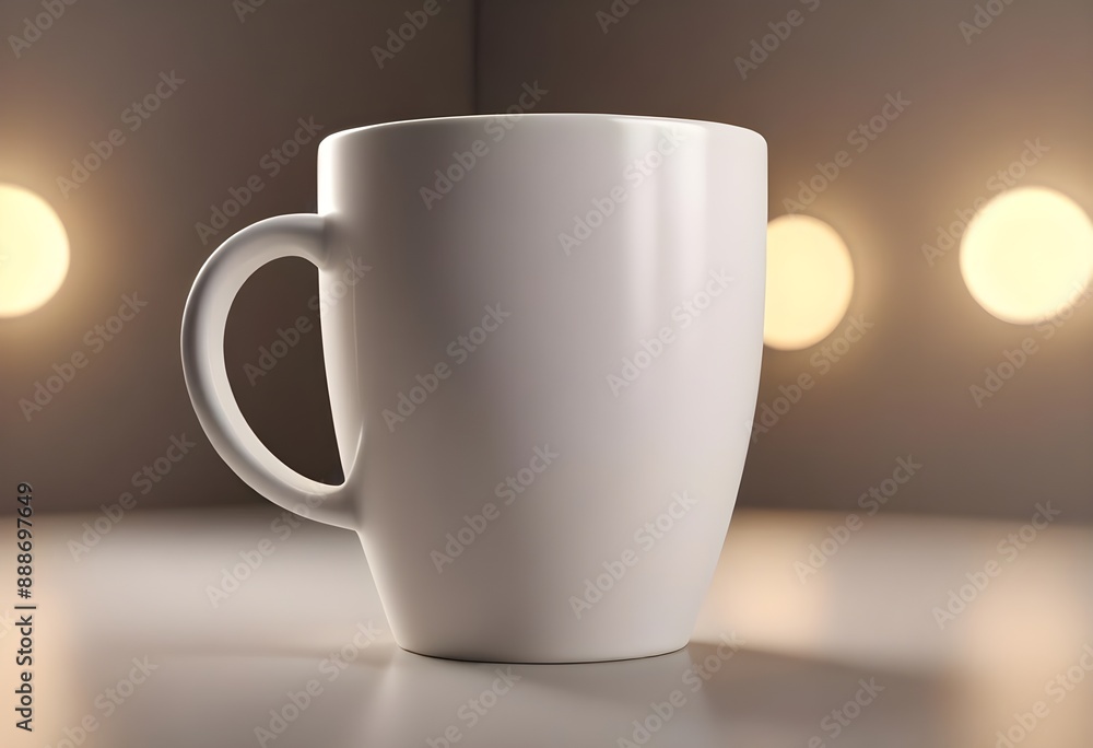 Obraz premium ceramic coffee cup