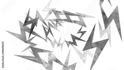 Φωτογραφία black and white swirling lighting bolts wallpaper background