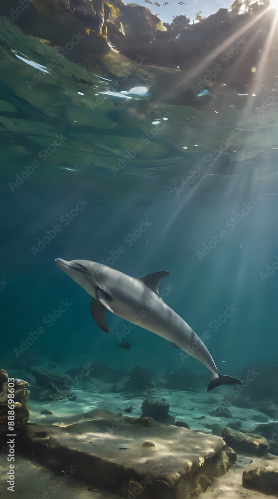 Fototapeta premium dolphin