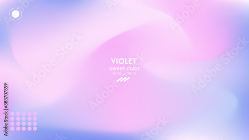 Abstract combination of soft pink purple gradations. Minimalist pastel color design.