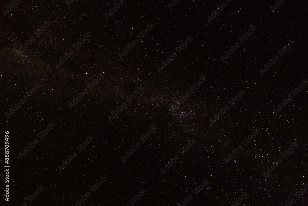 Fototapeta premium Céu estrelado na patagonia