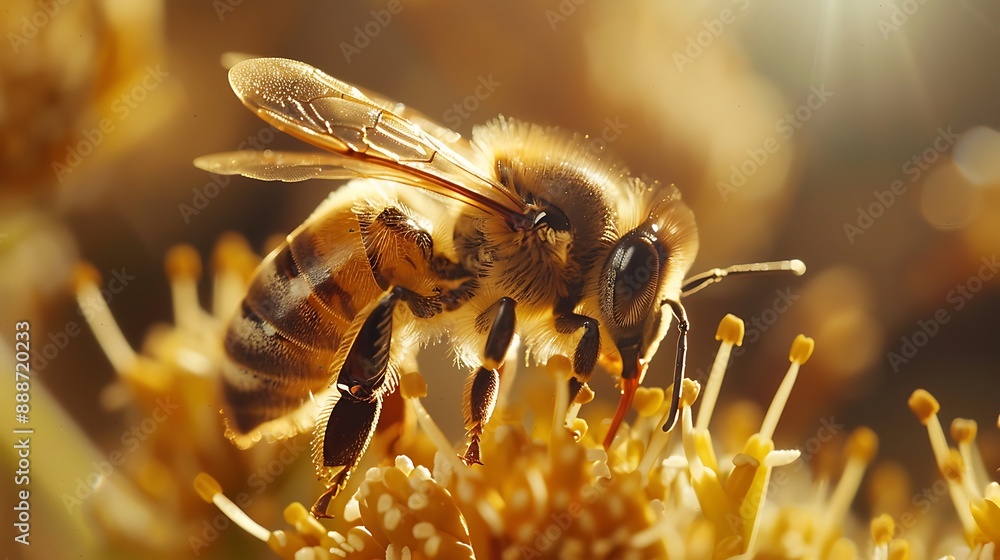 Bees generate royal jelly which shows its innate wealth and health benefits Bees generate royal jelly which shows its innate wealth and health benefits