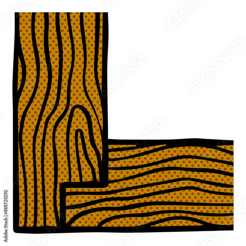icon hand drawn halftone color vector illustration