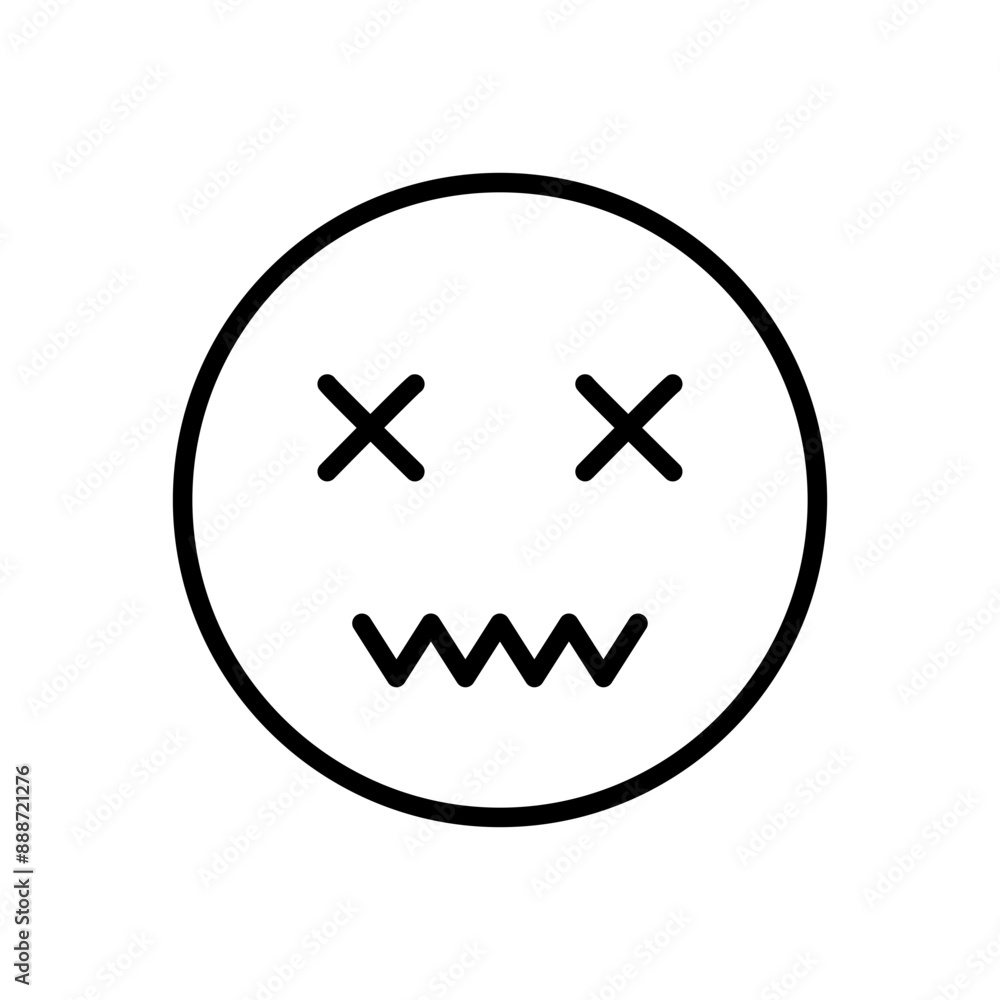 Obraz premium dizzy icon