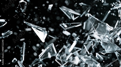 Shattered Glass: A Symphony of Fragments