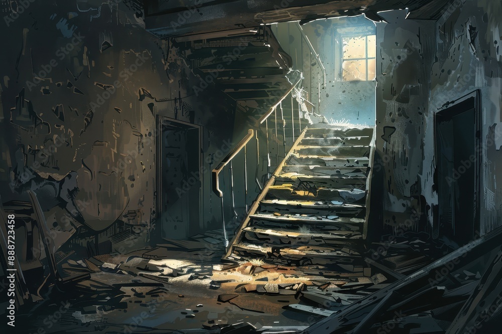 Stairway to a New Beginning Stairway to a New Beginning