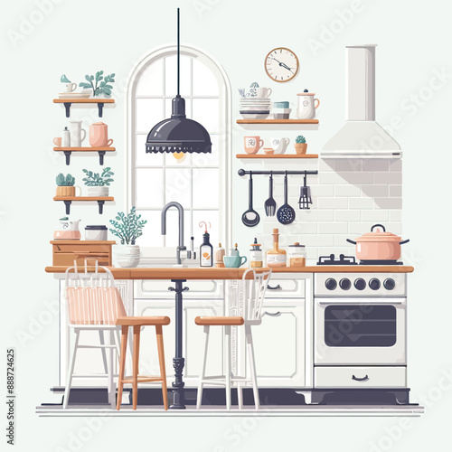 kitchen-vector  complete accessorize 