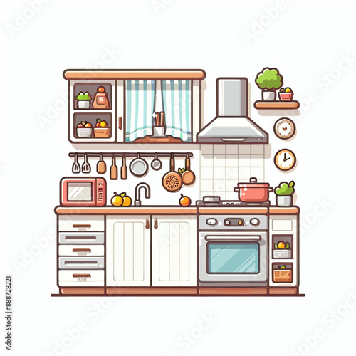 kitchen-vector  complete accessorize 