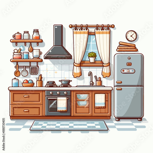 kitchen-vector  complete accessorize 