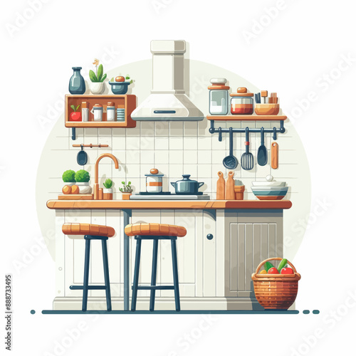 kitchen-vector  complete accessorize 